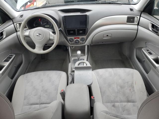 JF2SH6BC2AH776131 - 2010 SUBARU FORESTER XS Türkis Foto 8