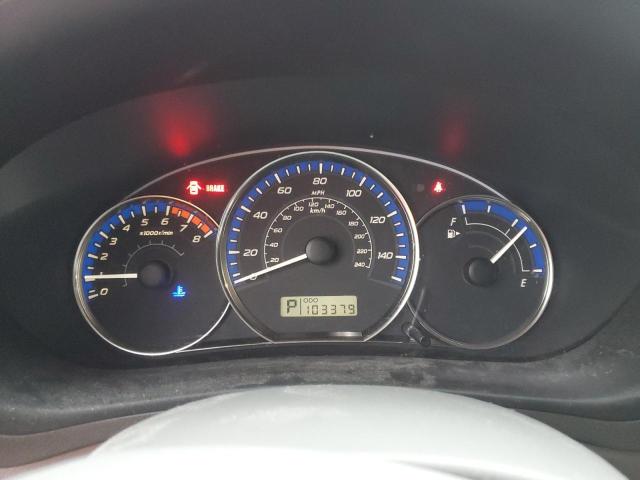 JF2SH6BC2AH776131 - 2010 SUBARU FORESTER XS Türkis Foto 9