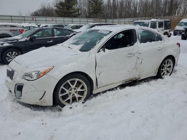 2G4GV5GXXG9174895 - 2016 BUICK REGAL GS WHITE photo 1