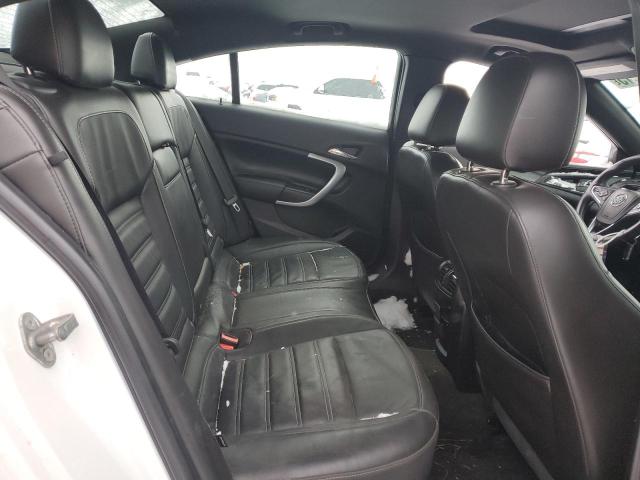 2G4GV5GXXG9174895 - 2016 BUICK REGAL GS WHITE photo 10
