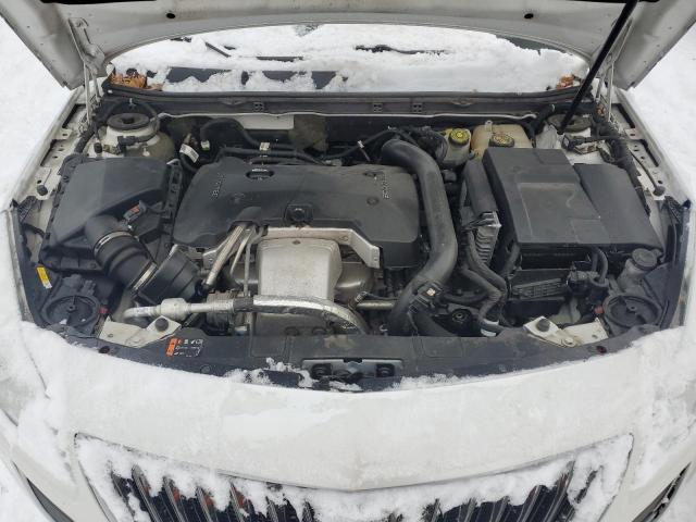 2G4GV5GXXG9174895 - 2016 BUICK REGAL GS WHITE photo 11