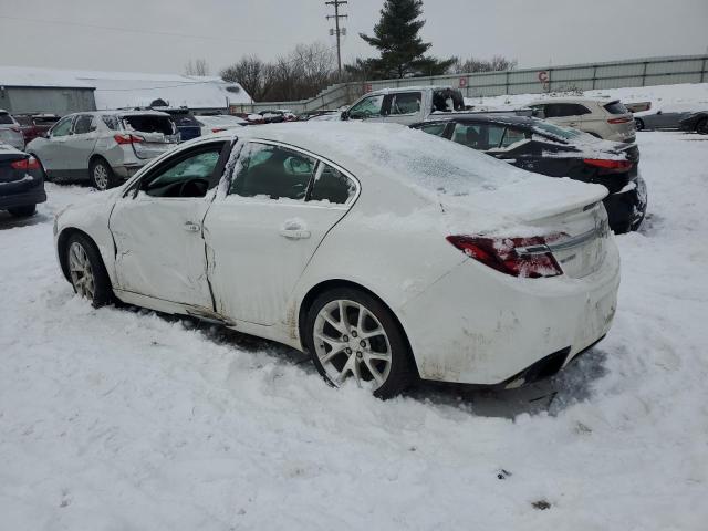 2G4GV5GXXG9174895 - 2016 BUICK REGAL GS WHITE photo 2