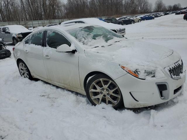 2G4GV5GXXG9174895 - 2016 BUICK REGAL GS WHITE photo 4