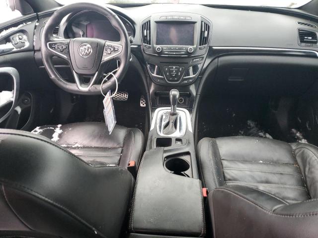 2G4GV5GXXG9174895 - 2016 BUICK REGAL GS WHITE photo 8