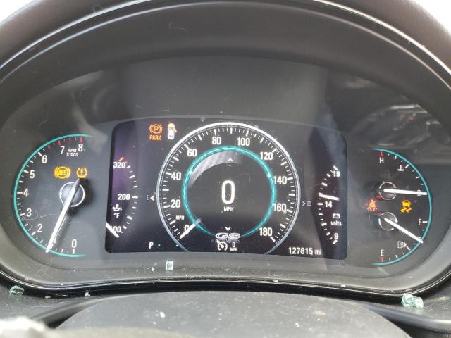 2G4GV5GXXG9174895 - 2016 BUICK REGAL GS WHITE photo 9