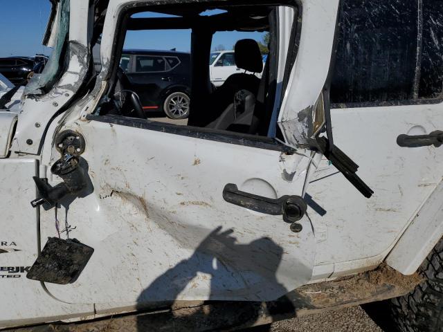 1C4BJWEG6DL508931 - 2013 JEEP WRANGLER U SAHARA WHITE photo 7