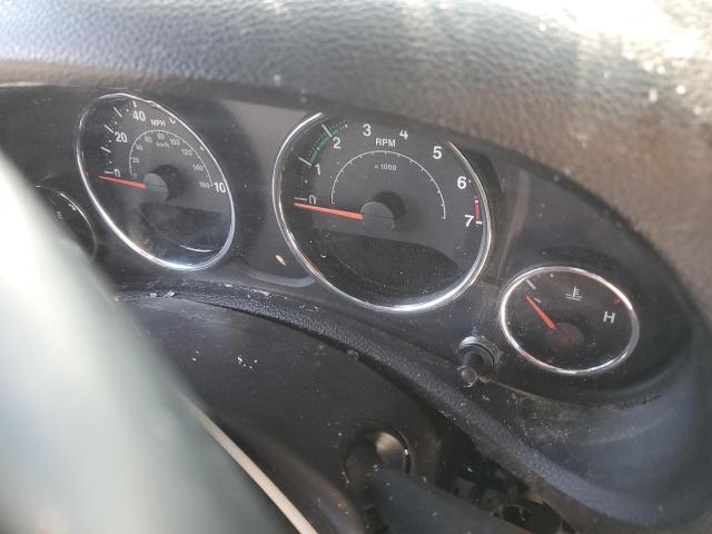 1C4BJWEG6DL508931 - 2013 JEEP WRANGLER U SAHARA WHITE photo 9