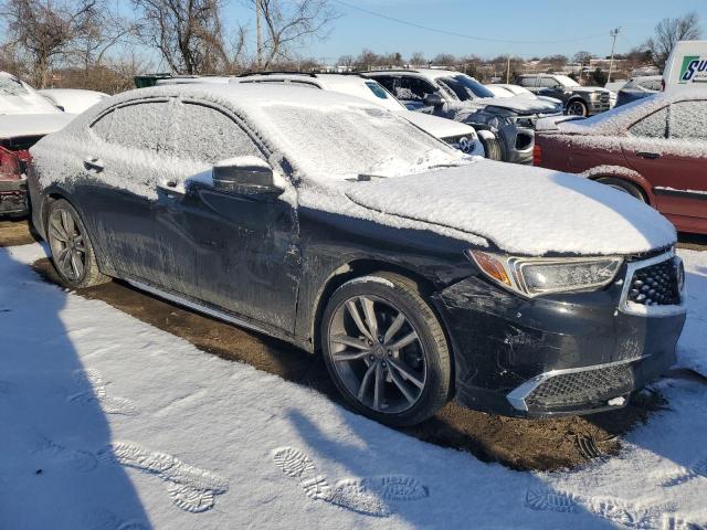 19UUB2F48KA007097 - 2019 ACURA TLX TECHNOLOGY 黑色 照片 4