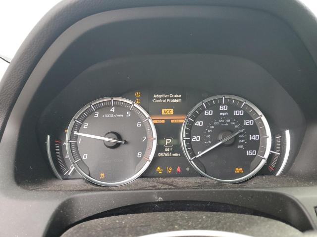 19UUB2F48KA007097 - 2019 ACURA TLX TECHNOLOGY 黑色 照片 9