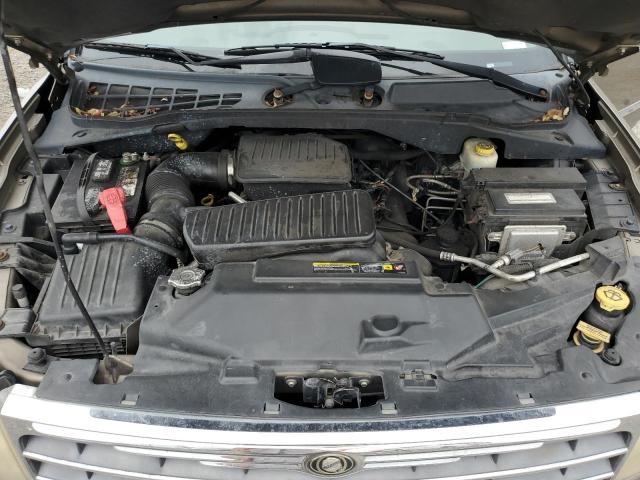 1A8HX58N47F521184 - 2007 CHRYSLER ASPEN LIMITED ბეჟი ფოტო 12