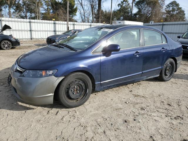 2006 HONDA CIVIC LX, 