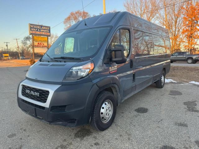 3C6URVJG1KE564404 - 2019 RAM PROMASTER 3500 HIGH Mavi foto 2
