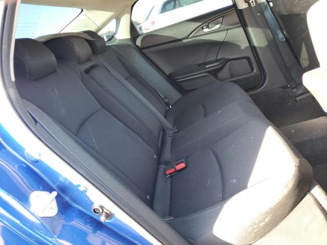 19XFC1F34ME008771 - 2021 HONDA CIVIC EX BLUE photo 10