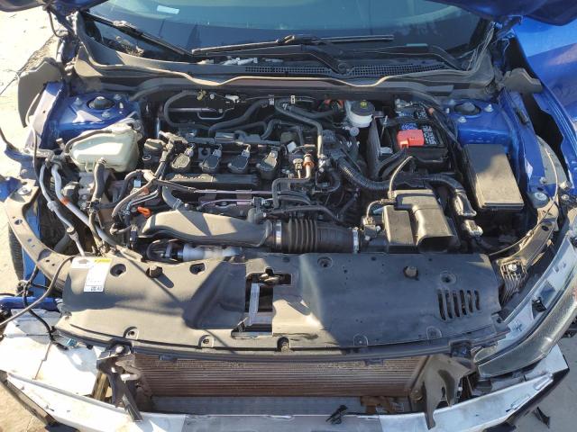 19XFC1F34ME008771 - 2021 HONDA CIVIC EX BLUE photo 11