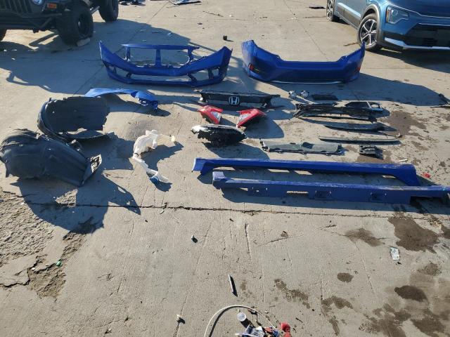19XFC1F34ME008771 - 2021 HONDA CIVIC EX BLUE photo 12