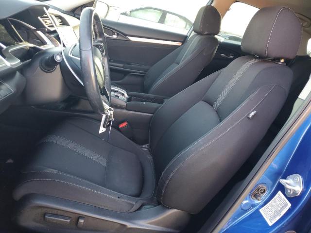 19XFC1F34ME008771 - 2021 HONDA CIVIC EX BLUE photo 7