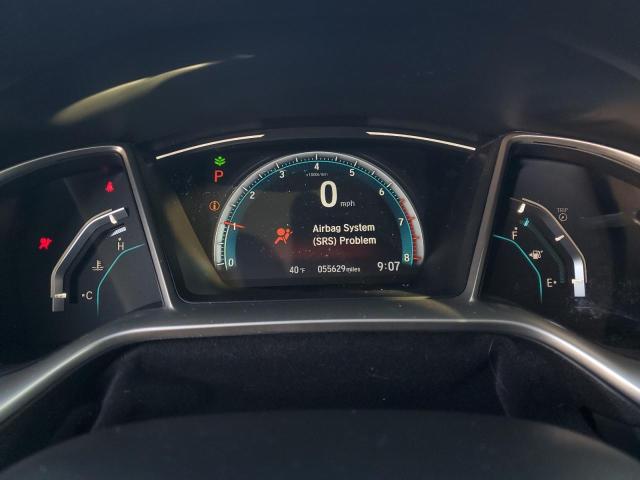 19XFC1F34ME008771 - 2021 HONDA CIVIC EX BLUE photo 9