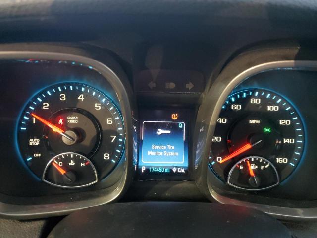 1G11C5SA7GF135488 - 2016 CHEVROLET MALIBU LIM LT 银色 照片 9