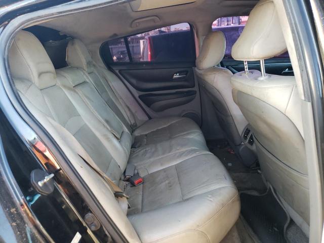 2HNYB1H64AH502335 - 2010 ACURA ZDX ADVANCE أسود صورة 10