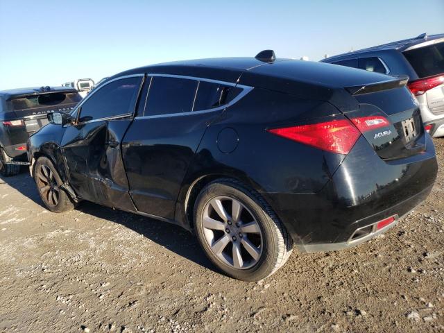 2HNYB1H64AH502335 - 2010 ACURA ZDX ADVANCE أسود صورة 2