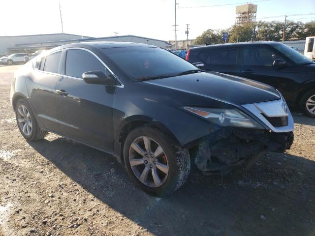 2HNYB1H64AH502335 - 2010 ACURA ZDX ADVANCE أسود صورة 4