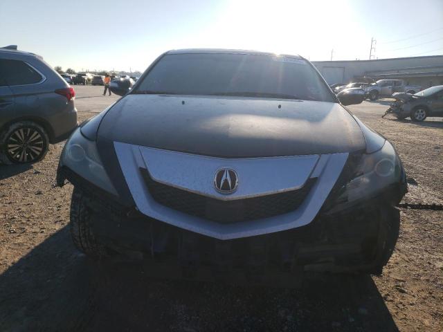 2HNYB1H64AH502335 - 2010 ACURA ZDX ADVANCE أسود صورة 5
