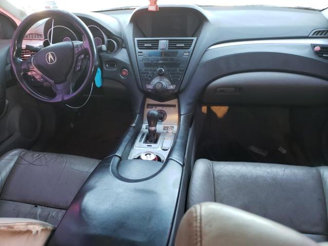 2HNYB1H64AH502335 - 2010 ACURA ZDX ADVANCE أسود صورة 8