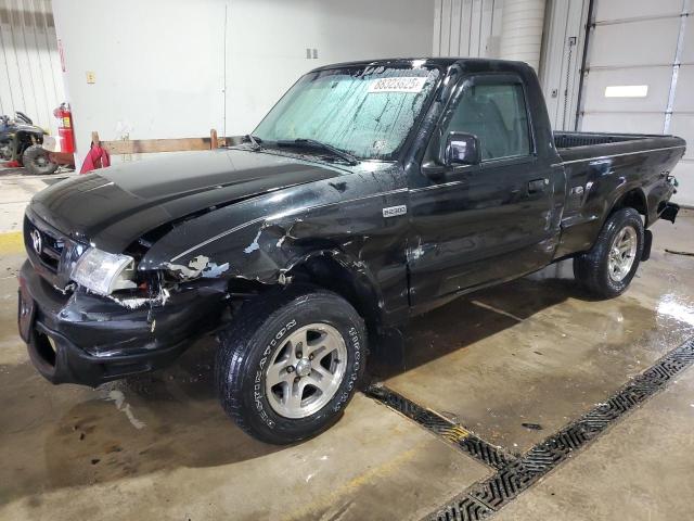 4F4YR12D02TM00986 - 2002 MAZDA B2300 BLACK photo 1