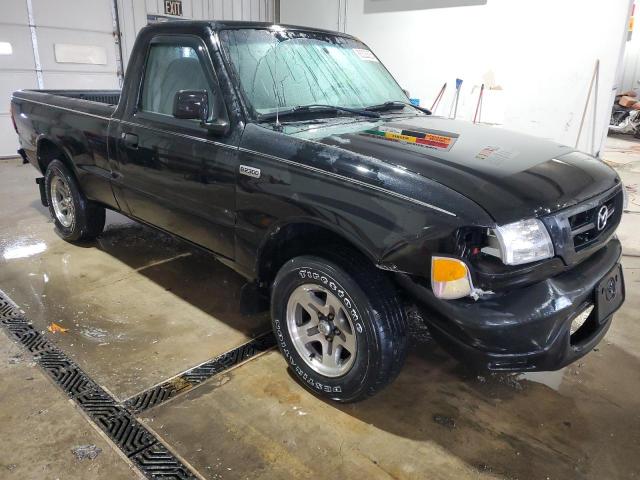 4F4YR12D02TM00986 - 2002 MAZDA B2300 BLACK photo 4