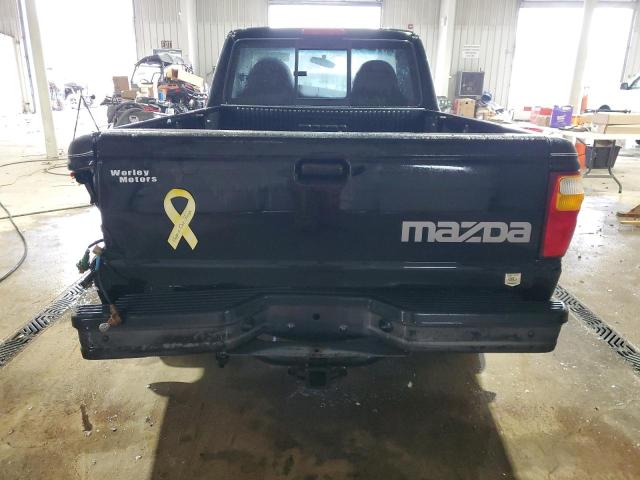 4F4YR12D02TM00986 - 2002 MAZDA B2300 BLACK photo 6