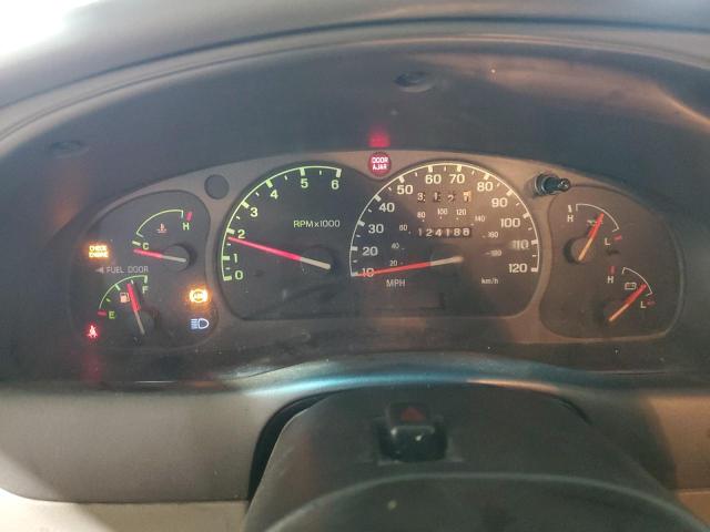 4F4YR12D02TM00986 - 2002 MAZDA B2300 BLACK photo 9