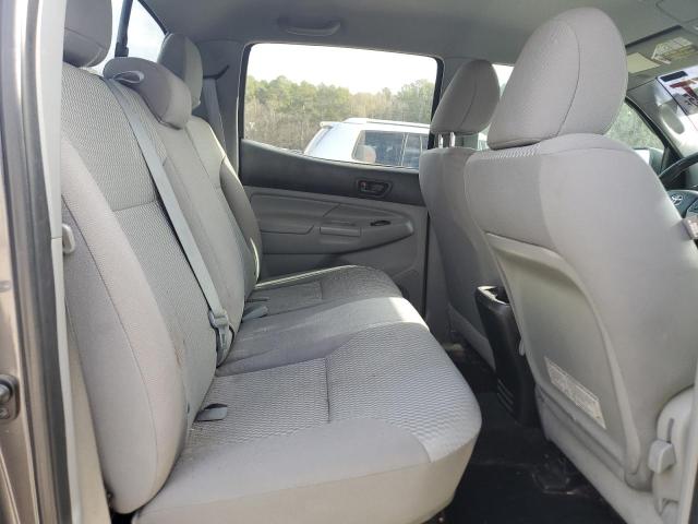 5TFJU4GN5EX054989 - 2014 TOYOTA TACOMA DOUBLE CAB PRERUNNER SILVER photo 10