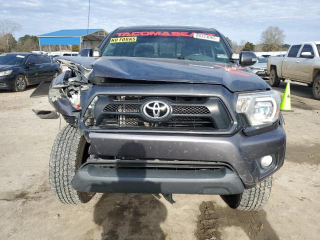 5TFJU4GN5EX054989 - 2014 TOYOTA TACOMA DOUBLE CAB PRERUNNER SILVER photo 5