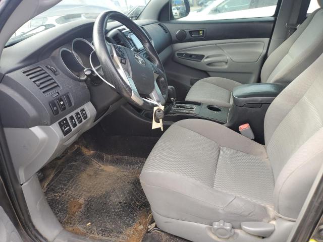 5TFJU4GN5EX054989 - 2014 TOYOTA TACOMA DOUBLE CAB PRERUNNER SILVER photo 7