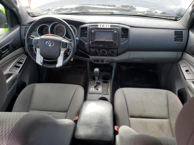 5TFJU4GN5EX054989 - 2014 TOYOTA TACOMA DOUBLE CAB PRERUNNER SILVER photo 8