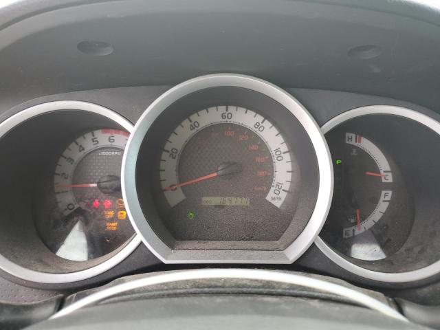 5TFJU4GN5EX054989 - 2014 TOYOTA TACOMA DOUBLE CAB PRERUNNER SILVER photo 9