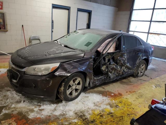 1G11C5SL1FF273656 - 2015 CHEVROLET MALIBU 1LT GRAY photo 1