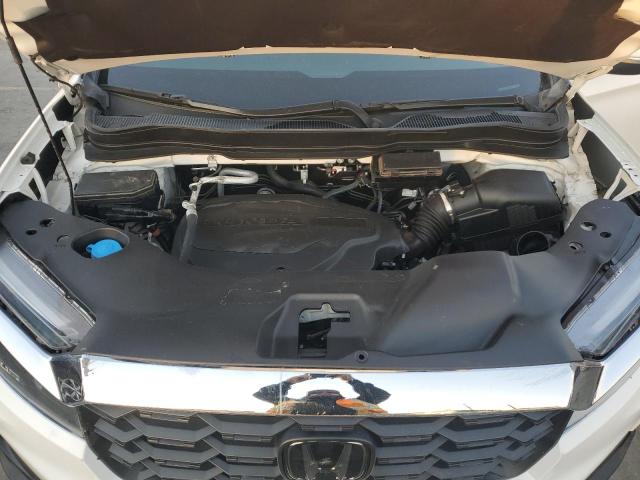 5FNYF8H50RB003754 - 2024 HONDA PASSPORT EXL თეთრი ფოტო 12