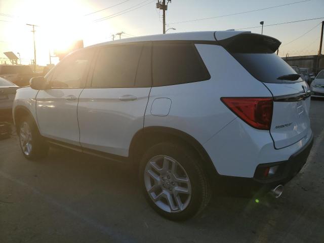 5FNYF8H50RB003754 - 2024 HONDA PASSPORT EXL თეთრი ფოტო 2