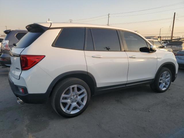 5FNYF8H50RB003754 - 2024 HONDA PASSPORT EXL თეთრი ფოტო 3