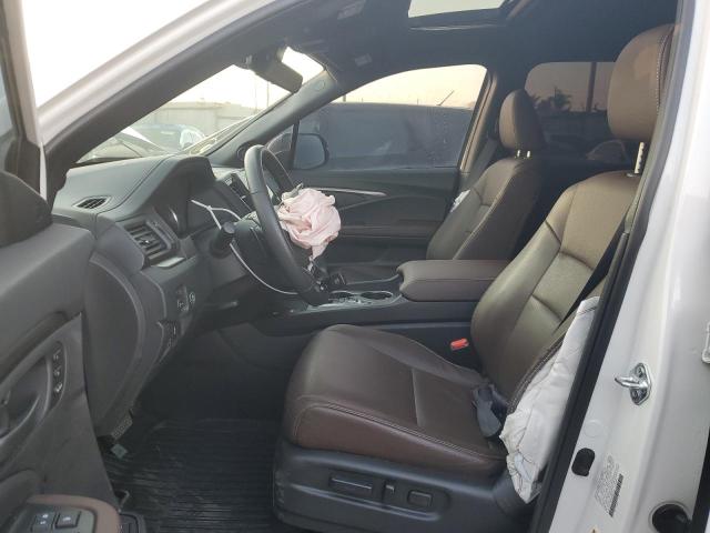 5FNYF8H50RB003754 - 2024 HONDA PASSPORT EXL თეთრი ფოტო 7