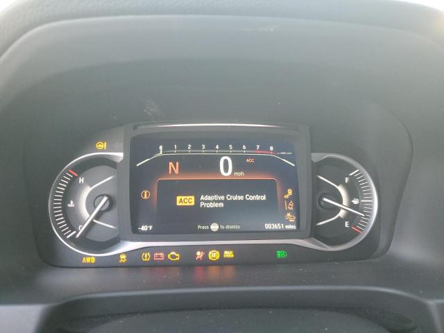 5FNYF8H50RB003754 - 2024 HONDA PASSPORT EXL თეთრი ფოტო 9