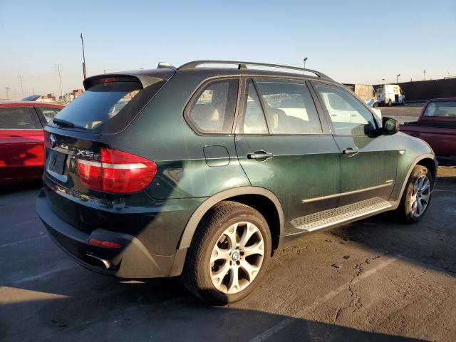 5UXFE835X9L309230 - 2009 BMW X5 XDRIVE48I GREEN photo 3