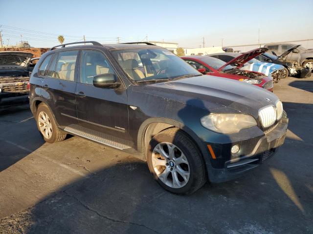 5UXFE835X9L309230 - 2009 BMW X5 XDRIVE48I GREEN photo 4