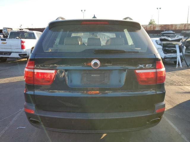 5UXFE835X9L309230 - 2009 BMW X5 XDRIVE48I GREEN photo 6