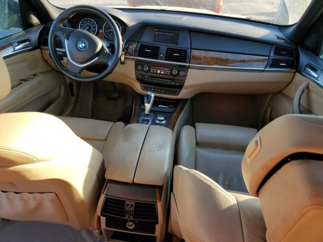 5UXFE835X9L309230 - 2009 BMW X5 XDRIVE48I GREEN photo 8