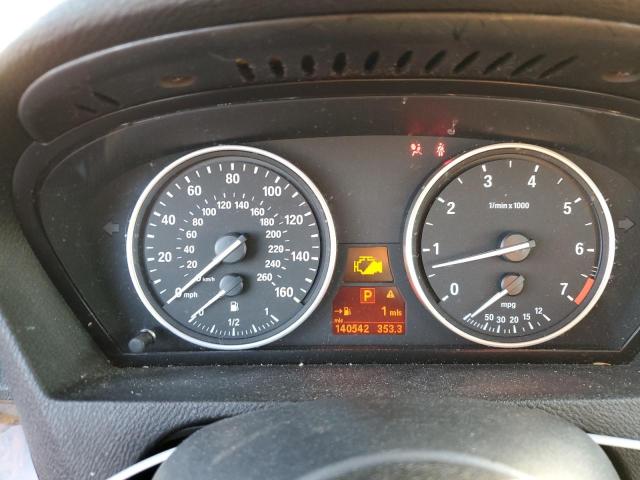 5UXFE835X9L309230 - 2009 BMW X5 XDRIVE48I GREEN photo 9