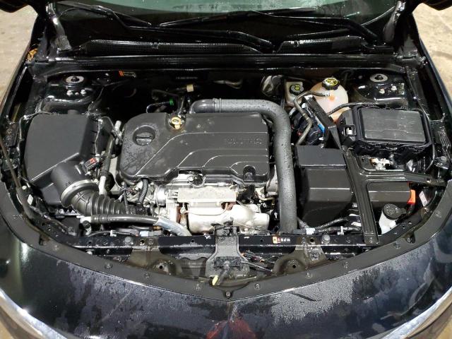 1G1ZG5ST3MF040740 - 2021 CHEVROLET MALIBU RS 黑色 照片 11