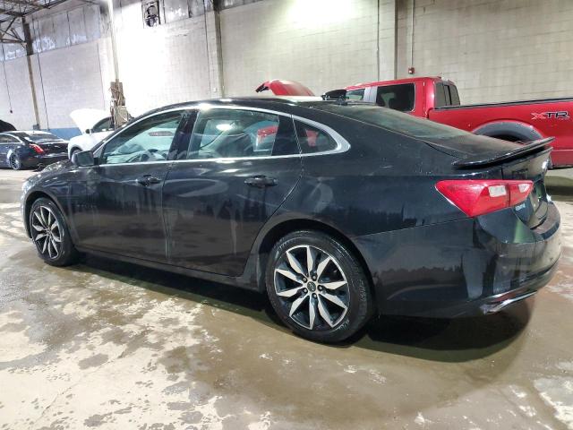 1G1ZG5ST3MF040740 - 2021 CHEVROLET MALIBU RS 黑色 照片 2