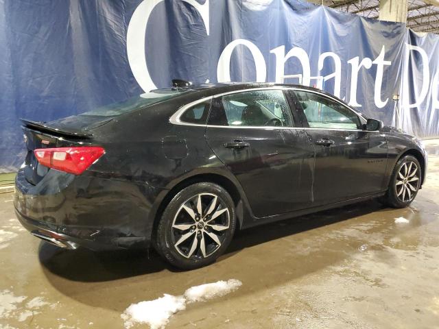 1G1ZG5ST3MF040740 - 2021 CHEVROLET MALIBU RS 黑色 照片 3